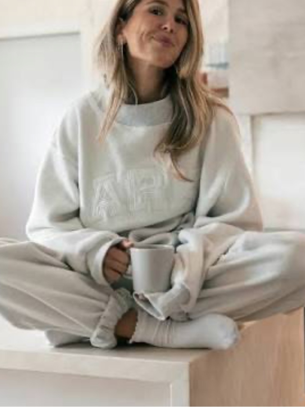 PARKE inside out mockneck
